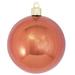 The Holiday Aisle® 4" (100mm) Ornament, Commercial Grade Shatterproof Plastic Ball Ornaments Plastic | Wayfair A09F891DBA874A508EA3540BB7094D9F