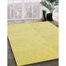 Yellow 96 x 0.35 in Indoor Area Rug - Hokku Designs Prescott Area Rug Polyester/Wool | 96 W x 0.35 D in | Wayfair B691407C37CE4D6BAC13FCF1AE5C7D90