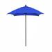 Arlmont & Co. Dwight Square 6' Market Sunbrella Umbrella Metal in Blue/Navy, Size 103.0 H in | Wayfair D5E06043C97340678B2BFE3AB1A0936B
