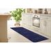 Navy 0.08 x 96 W in Kitchen Mat - Dakota Fields Amabella Kitchen Mat Synthetics | 0.08 H x 96 W in | Wayfair 41C78BD07E16425EAA6BA6174ABFD939