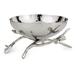 Rosdorf Park Knupp Oval Decorative Bowl in Silver in Gray | 3 H x 7 W x 7 D in | Wayfair 301A8EA0783843FDBB1046E2FE1C06BA