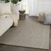 Gray 60 x 0.4 in Indoor Area Rug - Joss & Main Halle Handwoven Area Rug Wool/Jute & Sisal | 60 W x 0.4 D in | Wayfair