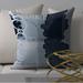 Orren Ellis Silent Essential Decorative Square Pillow Cover & Insert Polyester | 20 H x 20 W x 6 D in | Wayfair 0232884DA0E24F008689D27C21978E82