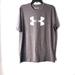 Under Armour Shirts | Mens| Under Armour Shirt | Heatgear | Color: Gray/White | Size: L