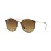 Ray-Ban RB3546 Sunglasses 900985-52 - Gold Topaz Brown Frame Brown Gradient Lenses