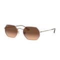 Ray-Ban RB3556N Sunglasses 9069A5-53 - Pink Gradient Brown Lenses