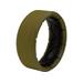 Groove Life Men's Zeus EDGE Ring Silicone, Olive Drab/Black SKU - 968350