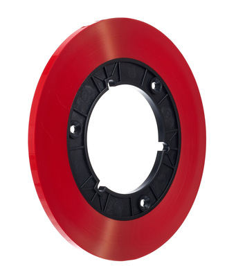 Splicit Leader Tape Red 1/4