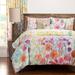 Whimsical Wildflowers 6-PC Cal King High End Duvet Set - Siscovers WHWI-XDUCK6