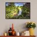 Art Remedy Rainforest II Waterfalls - Graphic Art Print on Canvas in Blue/Green | 20 H x 30 W x 1.5 D in | Wayfair 31091_30x20_CANV_BFL