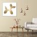 Art Remedy Dogs & Puppies Balloon Dog Gold - Graphic Art Print on Canvas Canvas | 30 H x 30 W x 1.5 D in | Wayfair 32512_30x30_CANV_WFL