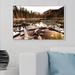 Art Remedy Season Evergreen Forest II - Photograph Print on Canvas in Black | 30 H x 45 W x 1.5 D in | Wayfair 30986_45x30_CANV_WFL