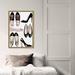 Art Remedy My Luxe High Heels Collection - Painting Print on Canvas in White | 36 H x 24 W x 1.5 D in | Wayfair 25547_24x36_CANV_PSGLD