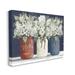 Stupell Industries Americana Floral Bouquets Rustic Flowers Country Pride by Cindy Jacobs - Graphic Art Print Canvas in White | Wayfair