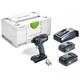 Festool - Akku-Schlagschrauber tid 18 hpc + 2x 4,0 Ah Akkus mit Lader im Systainer