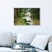 Art Remedy Rainforest III Waterfalls - Graphic Art Print on Canvas in White | 24 H x 36 W x 1.5 D in | Wayfair 31090_36x24_CANV_WFL