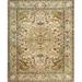 Green/White 84 x 0.35 in Indoor Area Rug - Astoria Grand Bridie Oriental Beige/Green Area Rug Polyester/Wool | 84 W x 0.35 D in | Wayfair