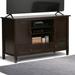 Lark Manor™ Nortonville Solid Wood TV Stand for TVs up to 50" Wood in Brown | 29 H in | Wayfair 20D09AE5CD0346DC890A32D7412A94A9