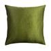 Everly Quinn Dicken Square Pillow Cover & Insert Down/Feather/Polyester in Green | 18 H x 18 W x 5 D in | Wayfair 9B1E9BAABD3148E4BBE438C68E8717A5