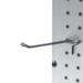 WFX Utility™ Shedir 50 Piece Pegboard Hooks Steel in Gray | 0 H x 6 D in | Wayfair 4CBF101B5FF846E98649284A3A54C126