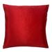 Everly Quinn Dicken Square Pillow Cover & Insert Down/Feather/Polyester in Red | 26 H x 26 W x 5 D in | Wayfair 2F04650AB47643FC9F0E90416579D080