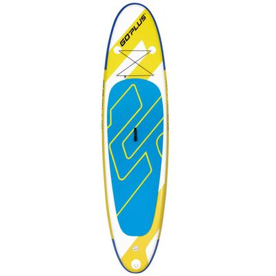 Costway 11 Feet Inflatable Stand Up Paddle Board w...