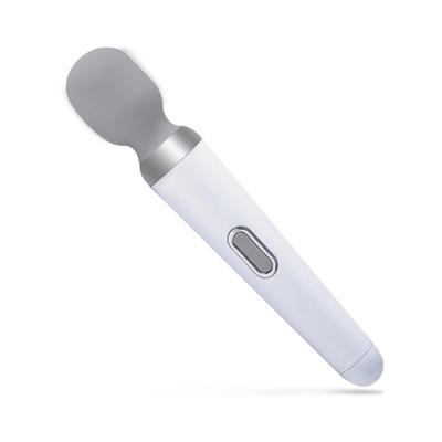 Sharper Image Massager Personal Touch Full-Size Wireless Wand - White