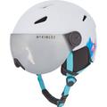 McKINLEY Kinder Ski-Helm Pulse S2 Visor HS, Größe XS in Weiß