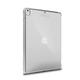 STM Bags Half Shell Case - Schutzhülle für das Apple iPad 10,2" (2019-2021) transparent (Robust, Apple Smart Cover & Smart Keyboard kompatibel, Einfacher Zugriff auf Anschlüsse und Tasten)