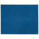 Nobo Felt Noticeboard, 1500 x 1200 mm, Aluminium Trim, Corner Wall Mounting, Essence Range, Blue, 1915456