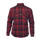 West Coast Choppers Cisco Flannel Shirt Black/Red XXL