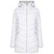 Tokyo Laundry Safflower 2 Longline Quilted Puffer Coat with Hood in White 14