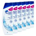 Head & Shoulders Anti-Dandruff Shampoo Classic Clean 2 in 1 400ml (PACK OF 6)