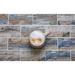 Apollo Tile 11.5" x 11.5" Glass Brick Joint Mosaic Wall & Floor Tile Glass in Blue/Gray | 11.5 H x 11.5 W x 0.23 D in | Wayfair APLNNR9904BLEC37