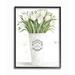 Stupell Industries Tulip Bouquet in Parisian Vase Floral Arrangement by Cindy Jacobs - Graphic Art Print in Brown | 14 H x 11 W x 1.5 D in | Wayfair