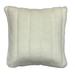 Willa Arlo™ Interiors Havana Square Faux Fur Pillow Cover & Insert Faux Fur/Down/Feather in White | 26 H x 26 W x 5 D in | Wayfair