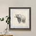 Loon Peak® Cropped Geodes III - Picture Frame Drawing Print on Paper in Gray | 17 H x 17 W x 1.5 D in | Wayfair 92AF4D75A4D14101AB559D3F7929522E