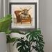 Trinx Sand Stitch III - Picture Frame Painting Print on Paper in Brown | 21 H x 21 W in | Wayfair 983048784CE546579503BEA46E40C2C6
