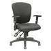 Inbox Zero Windber Ergonomic Task Chair Upholstered | 39.37 H x 25 W x 18.9 D in | Wayfair AECAB20951F8479A8694086713279E01