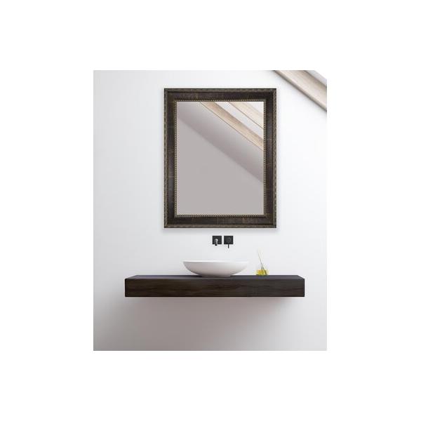 canora-grey-ljubinka-rectangle-traditional-distressed-wall-mirror-wood-in-brown,-size-25.5-h-x-21.5-w-x-1.0-d-in-|-wayfair/
