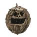 The Holiday Aisle® Driftwood Jack O Lantern Wood in Brown | 10 H x 14 W x 14 D in | Wayfair 0A55F655B3DF4B65AB8E7789E3F9E36F