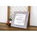 The Holiday Aisle® I'm Dreaming of a White Christmas or Red Funny Humor Christmas Wine Art Sign Wood in Brown | 8 H x 8 W x 0.5 D in | Wayfair