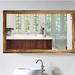 Union Rustic Cridersville Modern & Contemporary Bathroom/Vanity Mirror Wood in Brown | 63 H x 30 W x 0.75 D in | Wayfair