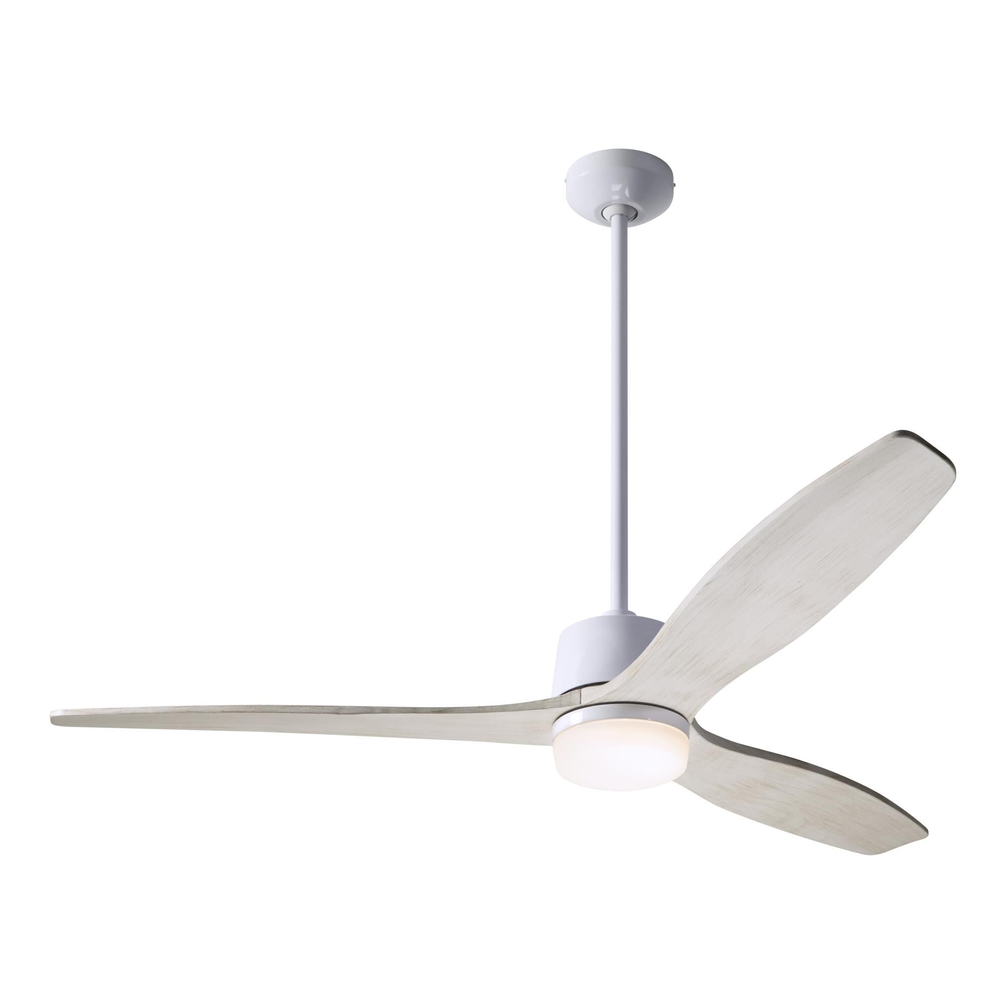 Modern Fan Company Arbor 54 Inch Ceiling Fan with Light Kit - ARB-GW-54-WW-870-WC