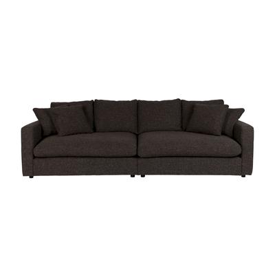 Zuiver »Sense« 3-Sitzer Sofa grey