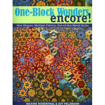 One-Block Wonders Encore!: New Shapes, Multiple Fa...