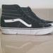 Vans Shoes | Black High Top Vans | Color: Black | Size: 4.5