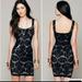 Free People Dresses | Intimately Free People Bodycon Dress | Color: Black/Cream | Size: Xs