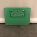 Kate Spade Bags | Kate Spade Wellesley Graham Card Holder | Color: Gold/Green | Size: Os