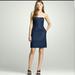 J. Crew Dresses | J. Crew Erica Strapless Dress | Color: Blue | Size: 0p